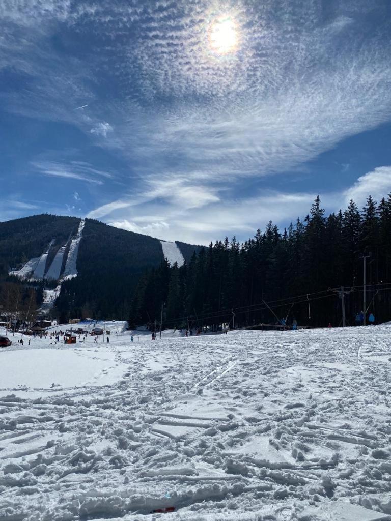 Spirit Harrachov Superior Wellness Apartments - Free Wellness, Wifi, Parking, Harrachov Card Exterior foto